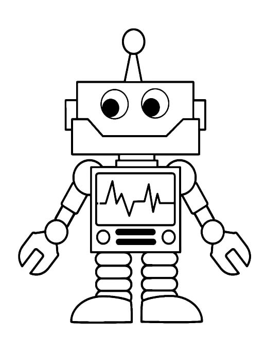 simple robot for kids