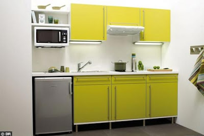 Yellow Kitchen Furniture Trend