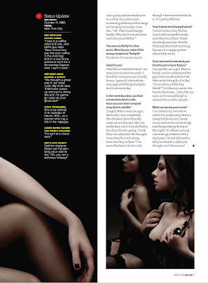 Michelle Trachtenberg - Maxim Magazine Cover and scans March 2011
