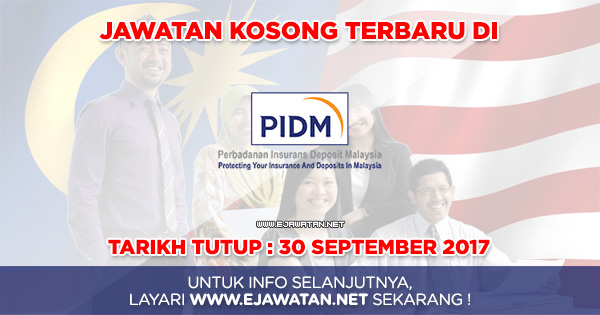 Perbadanan Insurans Deposit Malaysia (PIDM) - 30 September ...