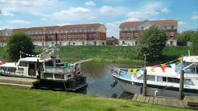 Glanford Boat Club has memberships available in July 2016  - picture on Nigel Fisher's Brigg Blog