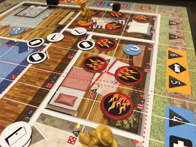 flash point fire rescue board game