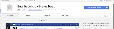 instal aplikasi facebook news feed