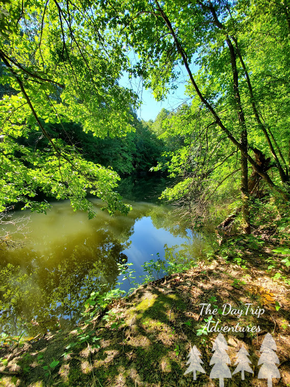 Water view at Blackhand Gorge