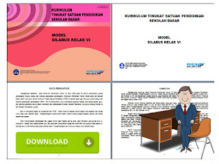 Unduh Silabus BSNP Untuk SD Kelas 1,2,3,4,5 dan 6