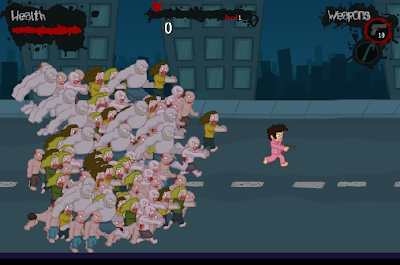 Top 10 Zombie Flash Game