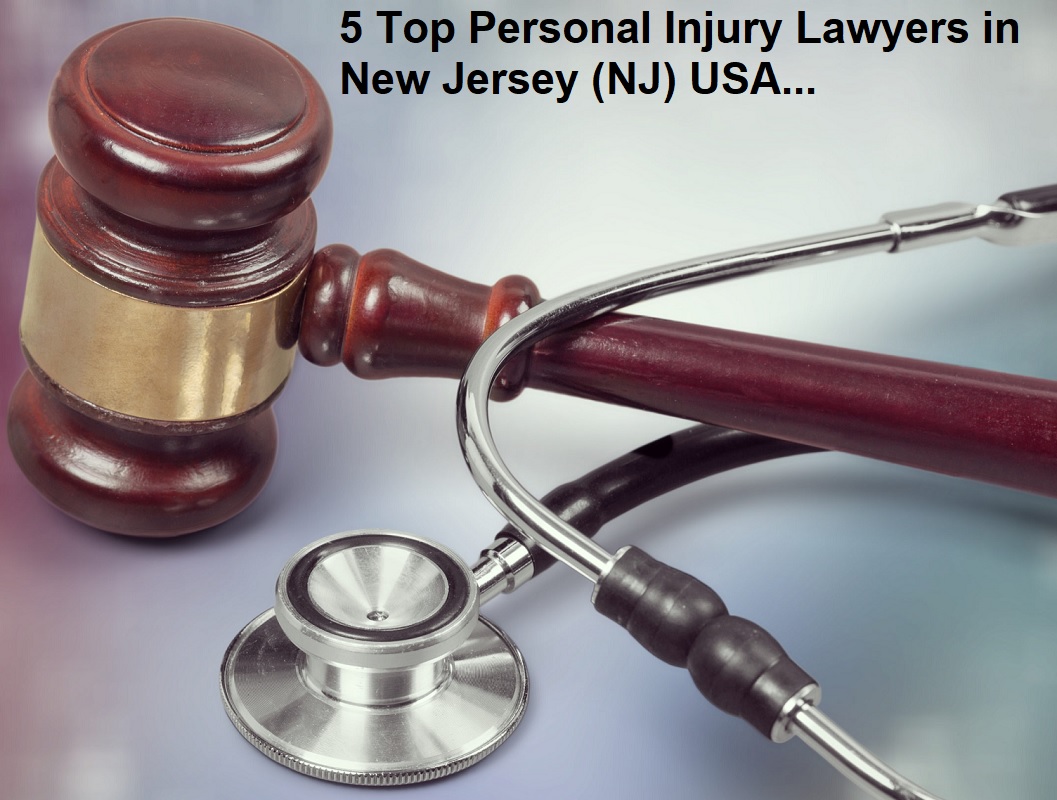 Top Personal Injury Lawyers in New Jersey