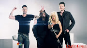 The Voice Battle Round (the voice adam levine christina aguilera cee lo green blake shelton)