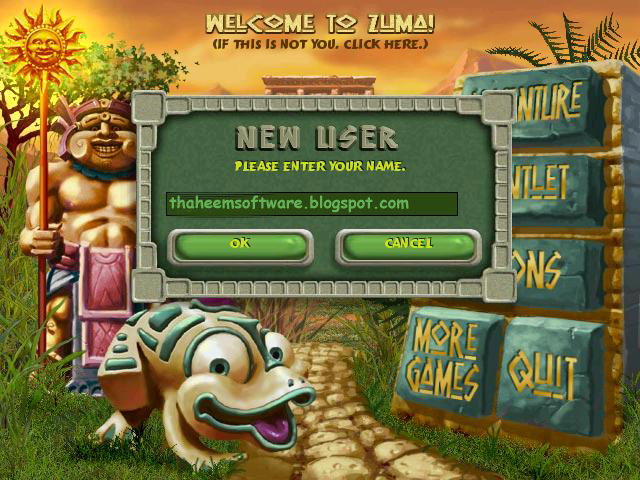 Zuma Deluxe Adventure Game Free Download | Thaheem Software's