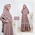 ZELIA DRESS BY ORIBELLE HIJAB STYLE 