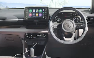 2020 Toyota Yaris interior