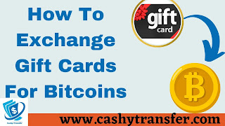 Sell Gift cards for Bitcoin