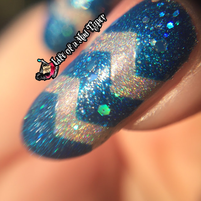 Zoya Nori and Orly mirror ball