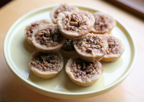 pecan pie tartlettes