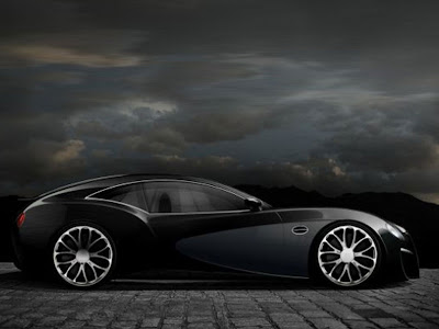 Bugatti Sports motorcycles-Cars Type 12-2 Concept Car