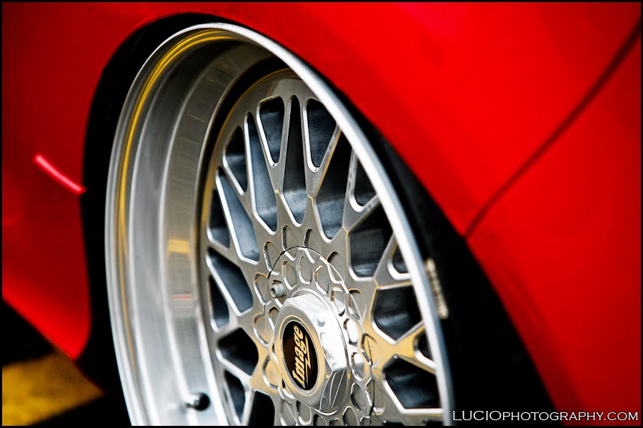 Hellaflush MKV GTI Automotive Portrait