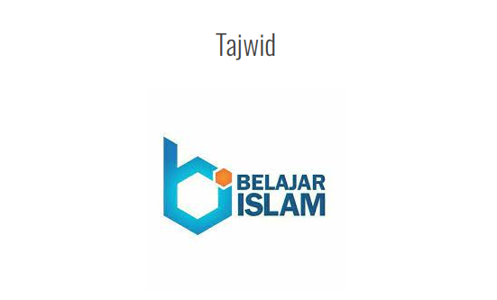 Tajwid - Belajar Islam BIS