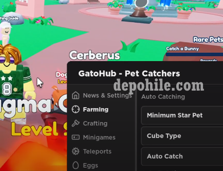 Roblox Pet Catchers Oyunu Script Para, Farm Hilesi İndir 2024