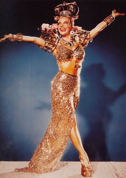 My muse Carmen Miranda