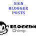 Add a Signature to Your Blogger Posts