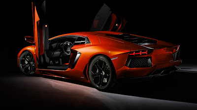 Lamborghini Aventador LP 700-4 2012