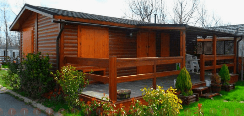 Model Rumah  Kayu  Modern  Minimalis Kecil Yang Sederhana  