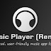 Music Player (Remix) APK v1.0.0 ~ Free Download   