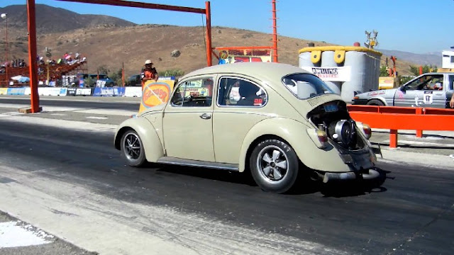 Volkswagen Beetle Engine Swap