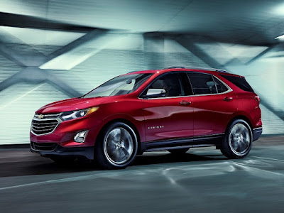 2019 Chevy Equinox: Date de sortie, Couleurs, Prix