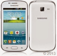 Gambar Samsung Galaxy Star Pro