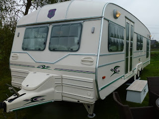 Roma Supreme GT822 caravan