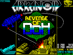 ZX Spectrum Arkanoid II