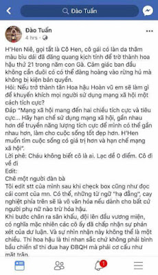 CHUYỆN KỶ LUẬT NHÀ BÁO ĐÀO TUẤN VÌ HÀNH VI LÀM NHỤC NGƯỜI KHÁC