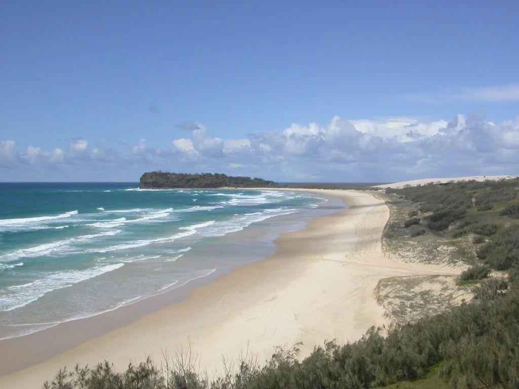 Fraser Island Beach Australia