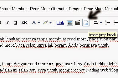 Cara Gampang Menciptakan Read More Manual Di Blog, Tanpa Edit Html