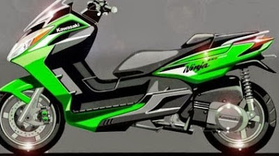 Kawasaki Keluarkan Ninja Matic