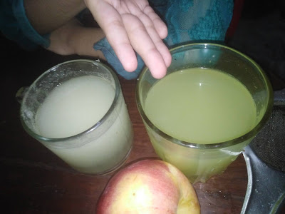 Apple punch Juice recipe