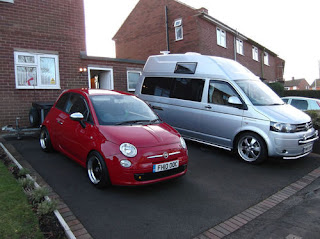 Fiat 500 1.2 Sport Abarth Lounge Twin Air