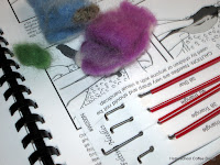 Needle Felting with ARTistic Pursuits (A Schoolhouse Crew Review) on Homeschool Coffee Break @ kympossibleblog.blogspot.com