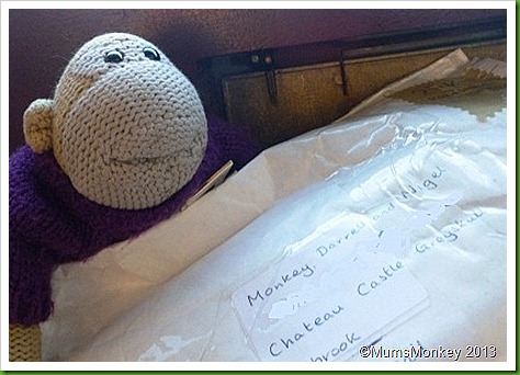 Parcel Arrives