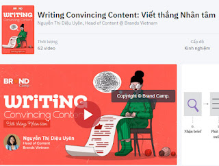 Share Khóa Học Writing Convincing Content Viết thắng Nhân tâm