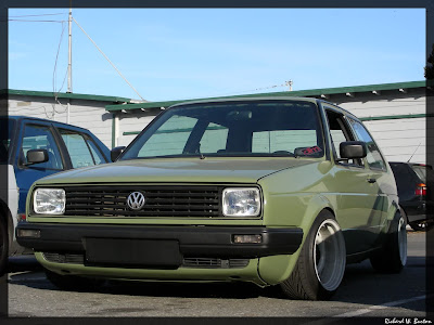 GOLF 2 VR6 old school