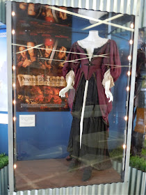 Elizabeth Swann gown Pirates of the Caribbean