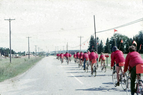 bicycle riders