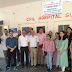 नागरिक अस्पताल सुन्नी में आयोजित किया आयुष्मान भव स्वास्थ्य मेला