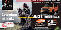 Logo Concorso ''Avventura No Limits'' vinci buoni spesa da 50€ e Jeep Renegade