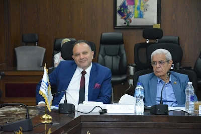 فى اجتماع مجلس جامعة دمياط برئاسة الدكتور حمدان  تهنئة الرئيس بذكرى ثورة 30 يونيو ويثمّن دعم الوزير والمجلس الأعلى للجامعات