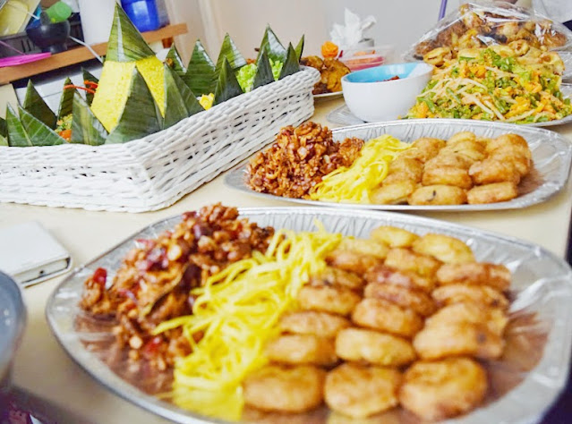 Langkah Cara Membuat Tumpeng Nasi Kuning