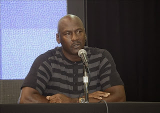 Michael Jordan plays beer pong, caught cheating