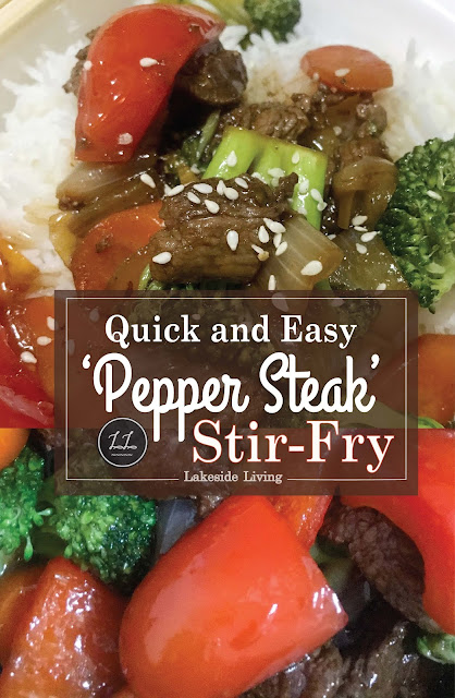 Pepper Steak Stir-Fry Recipe